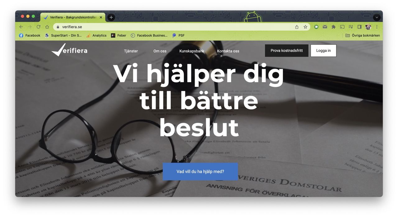 IMY ska granska Verifiera