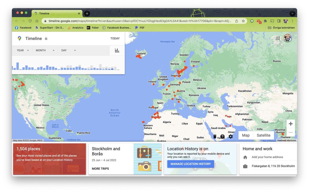 Google raderar data om användares besök på abortkliniker