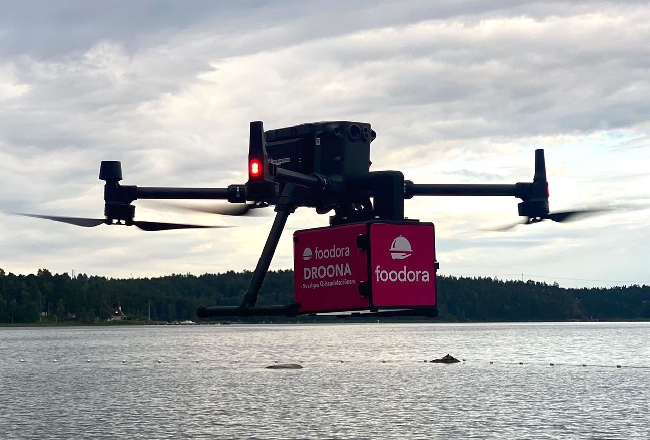 Foodora ska börja flyga mat