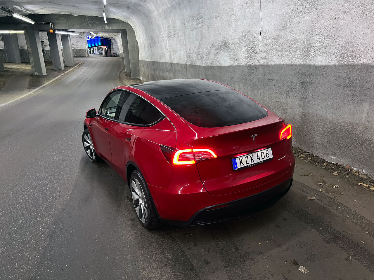 Tesla-bilar förbjudna under kinesiskt toppmöte
