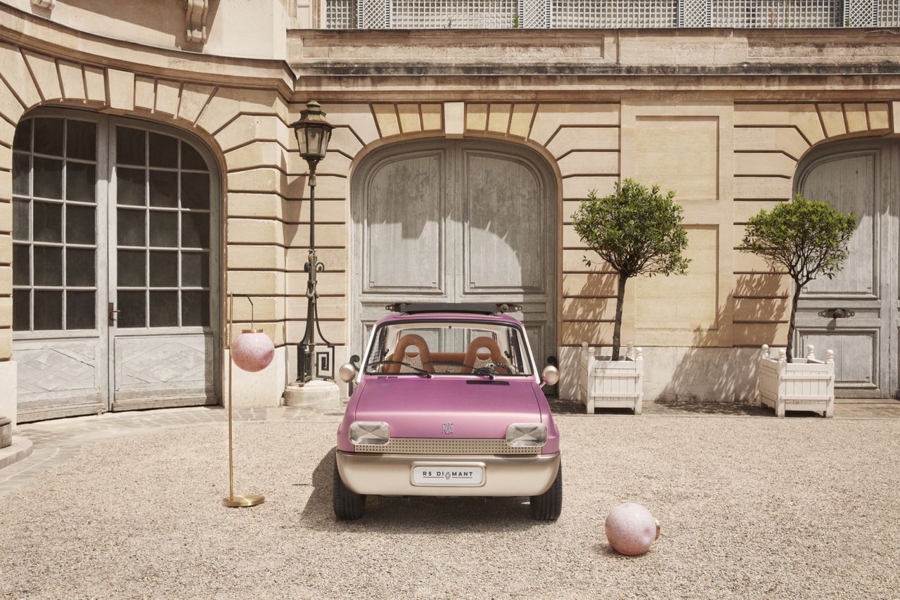 Renault bygger udda hyllning till Renault 5