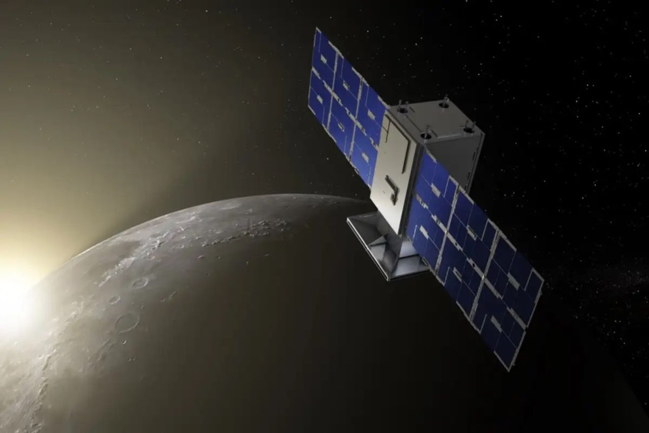 NASA har tappat kontakten med satelliten CAPSTONE