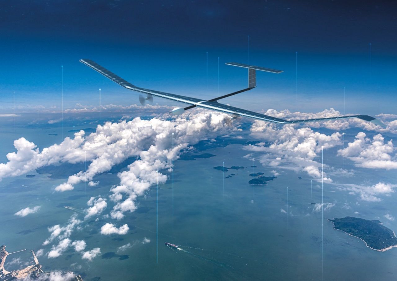 Airbus testar soldrivna flygplanet Zephyr S igen