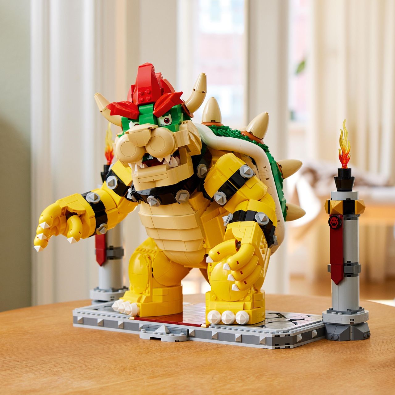 Lego släpper Bowser som byggsats