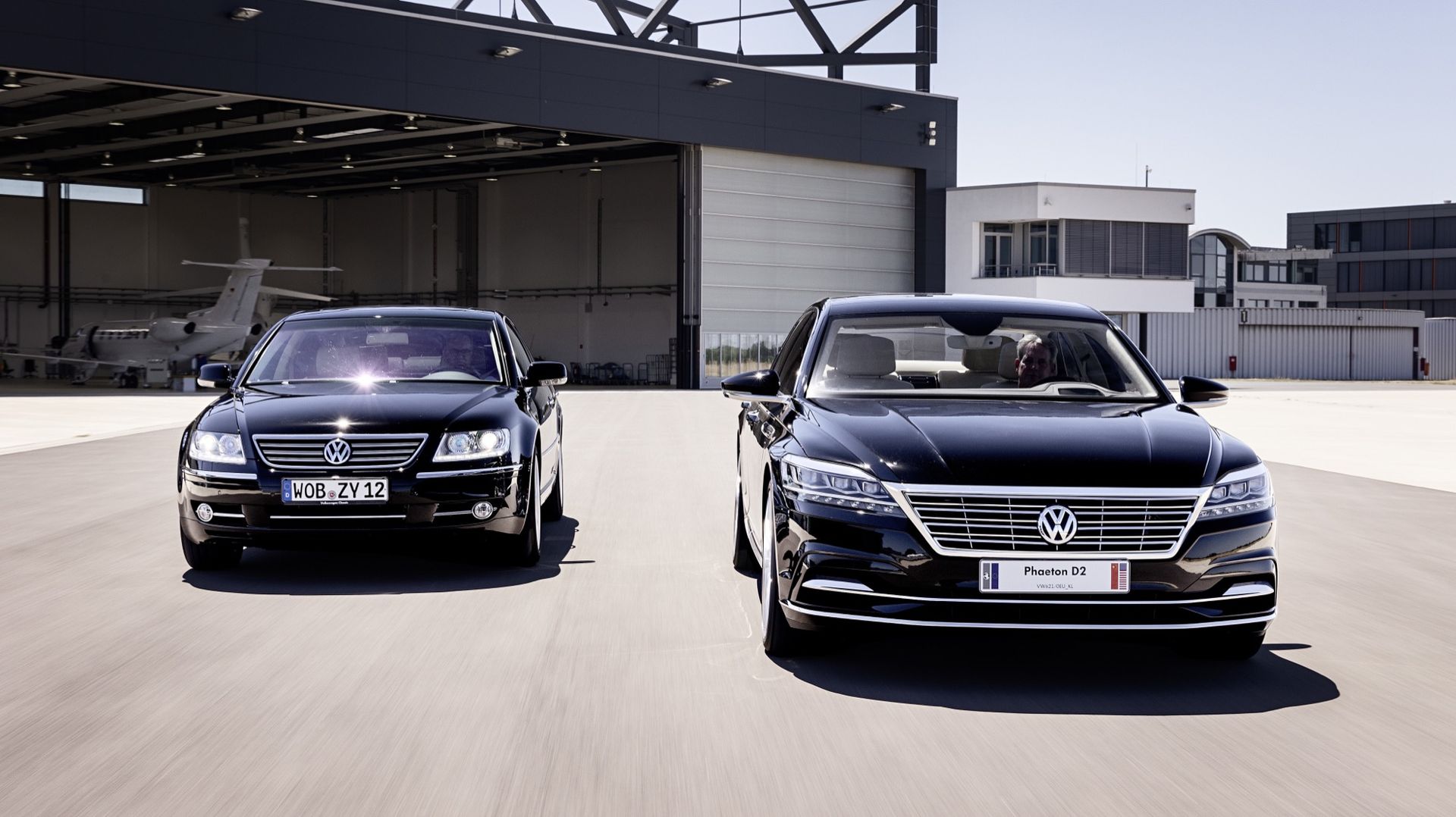 Volkswagen visar Phaeton som vi aldrig fick