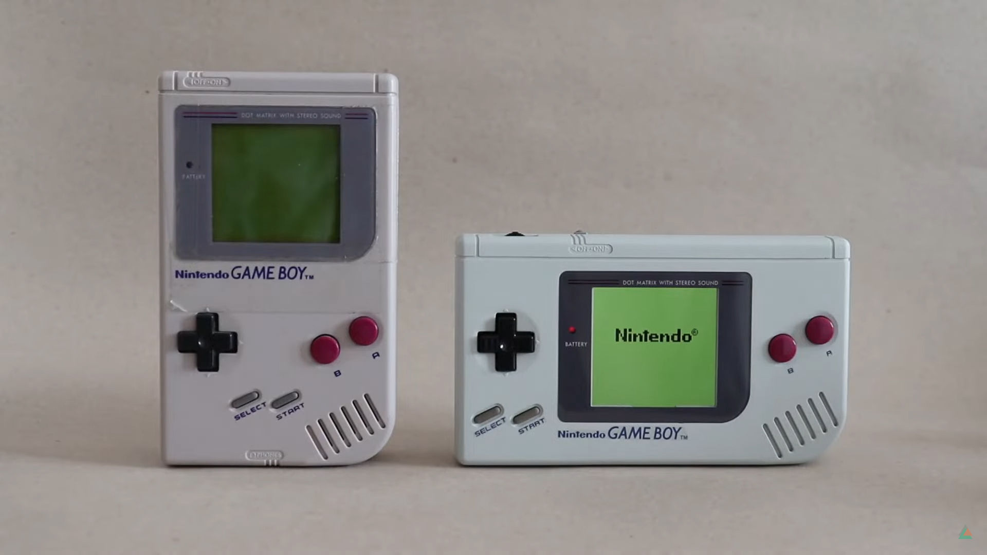Moddare fixar Game Boy i horisontellt läge