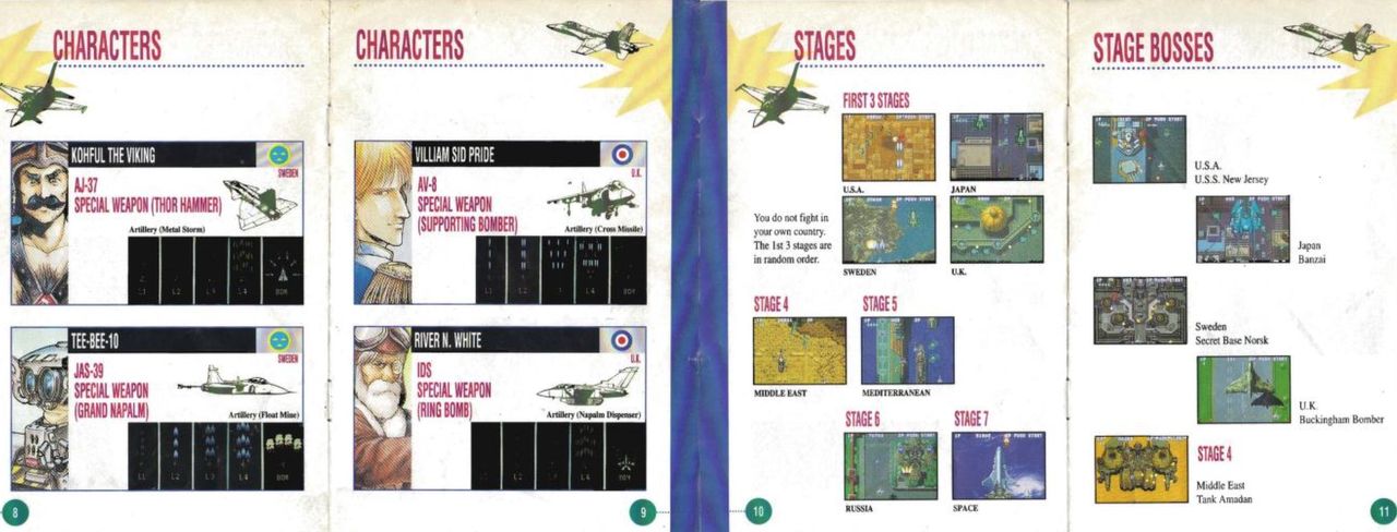 Kolla in samtliga Super Nintendo-manualer