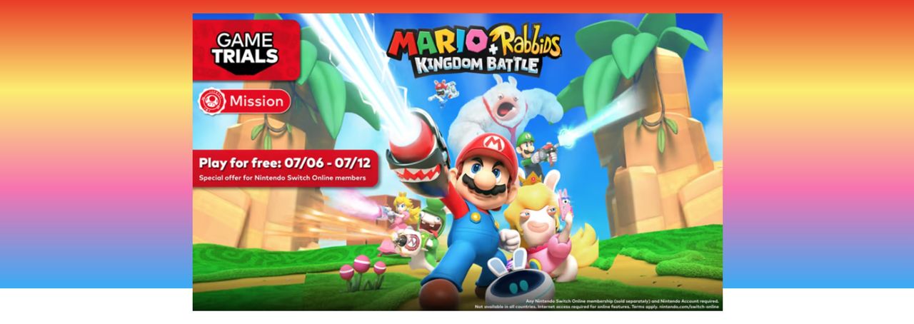 Spela Mario + Rabbids: Kingdom Battle