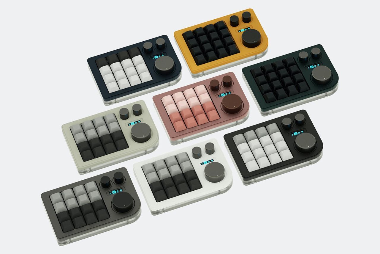 Sött och kanske praktiskt minitangentbord