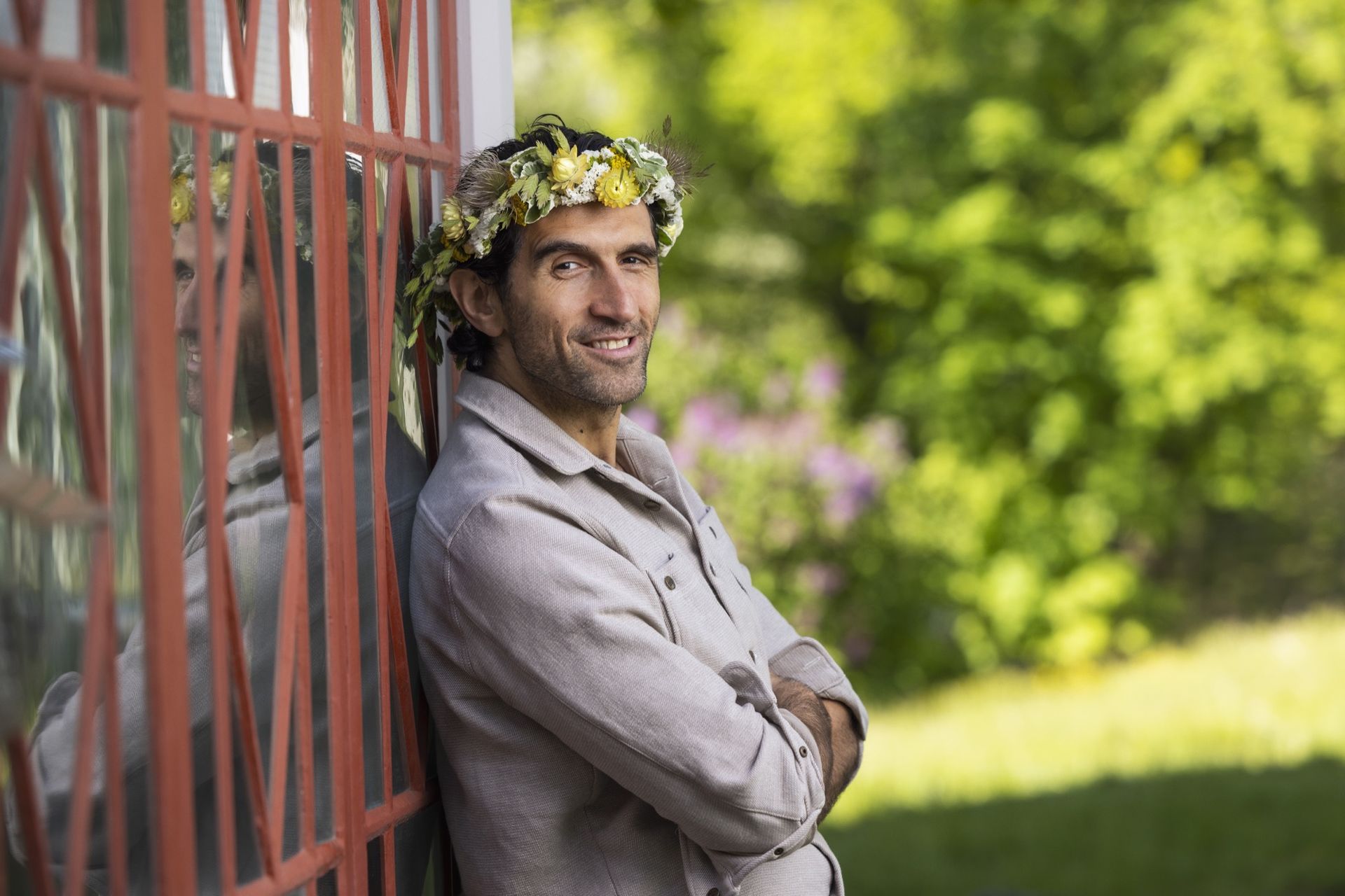 Idag sommarpratar Josef Fares