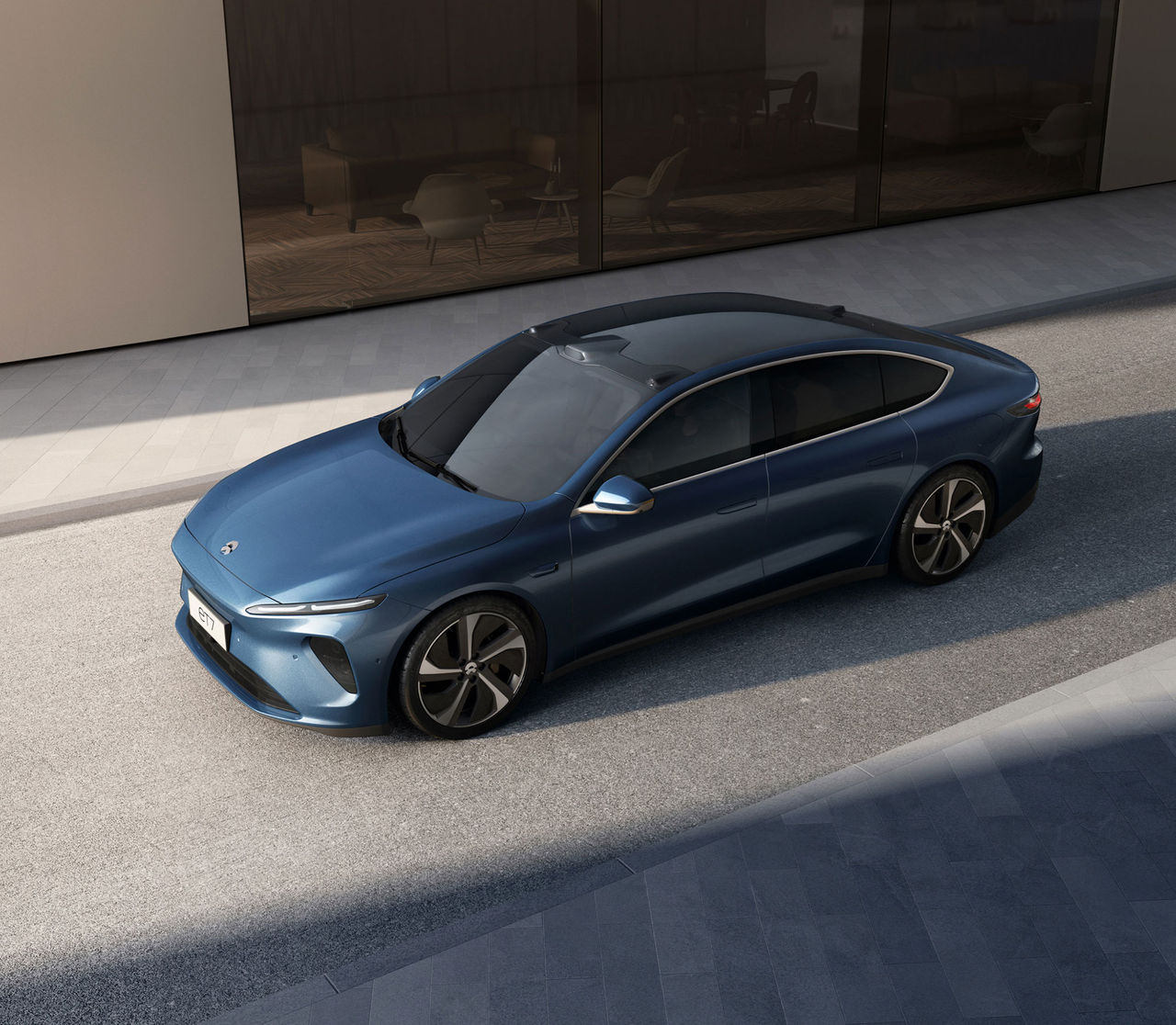 Nu kommer bilmärket Nio till Sverige