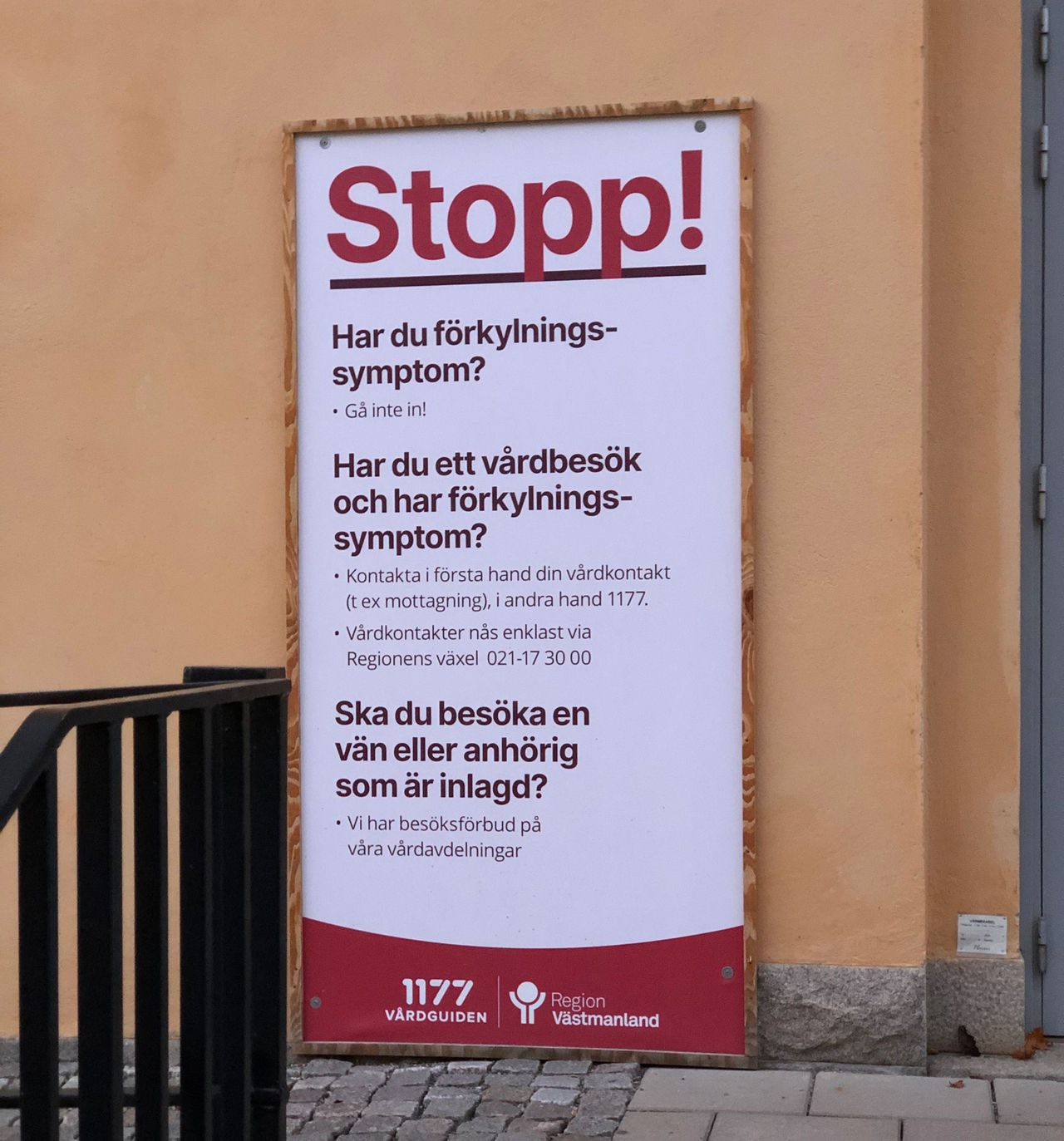 Nu gäller munskydd i sjukhusvården i Västmanland