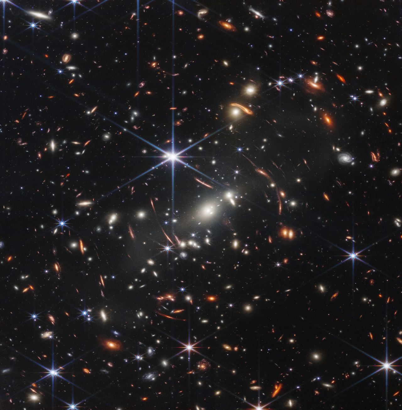 NASA visar upp första färgbilden från James Webb