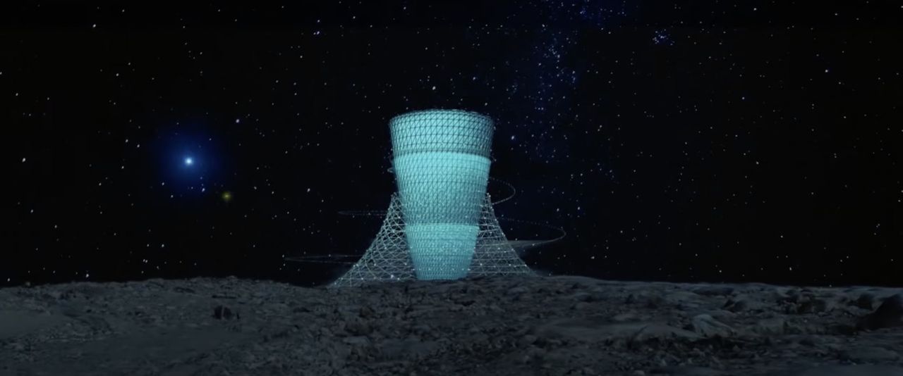 Japanskt förslag för att fixa bättre gravitation på månen