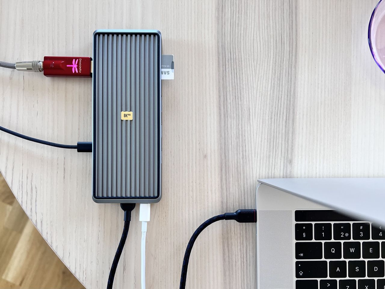 Unisynks USB-C-hubbar klarar 8K eller 4K i 120 Hz