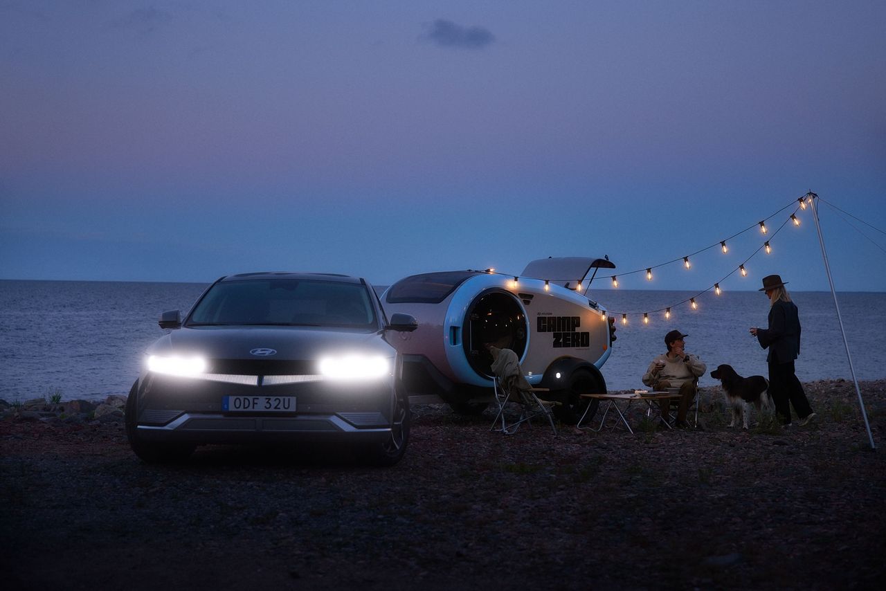 Hyundai vill att du ska campa med Ioniq 5