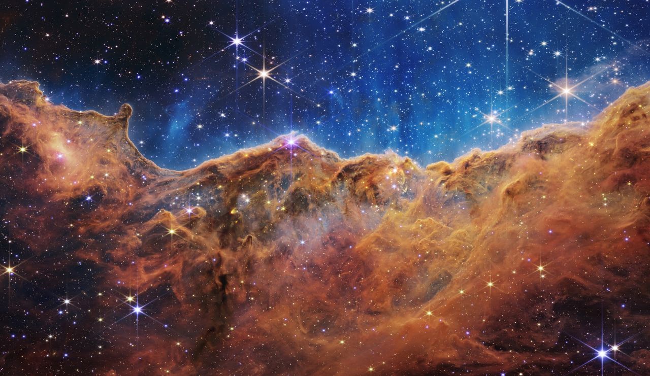 NASA visar upp fler bilder från James Webb-teleskopet