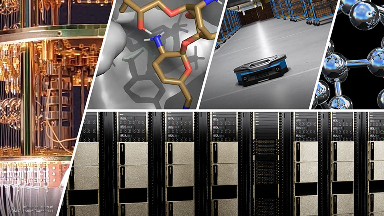 Nvidia visar upp plattform för kvantdator-utveckling