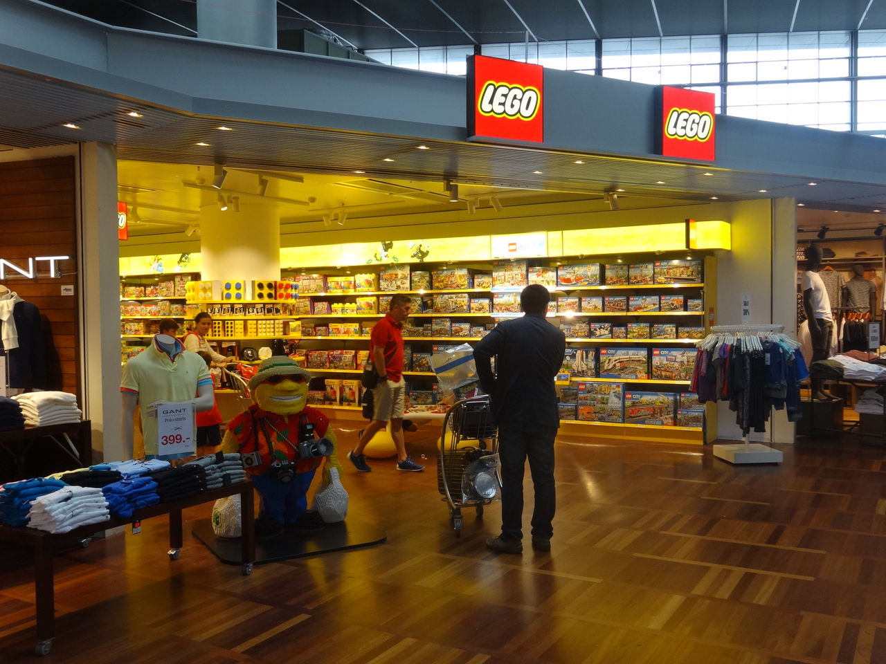 Lego säger hejdå till Ryssland