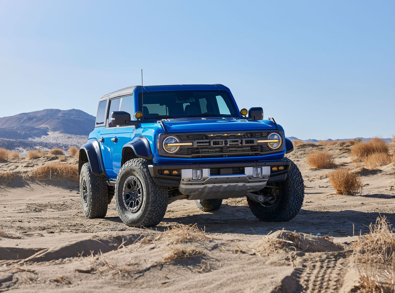 Ford Bronco kommer till Sverige