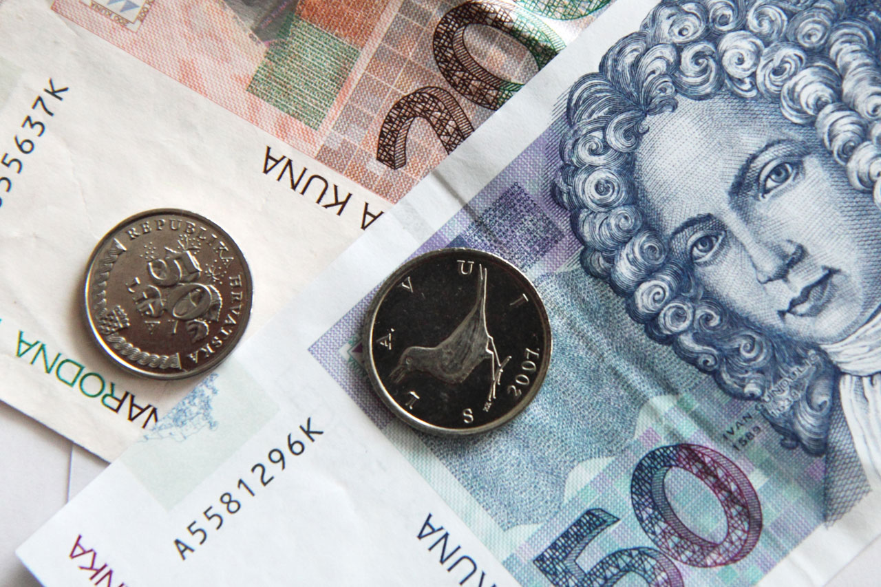 Kroatien säger hejdå till kunan nästa år. Inför euro som valuta 2023