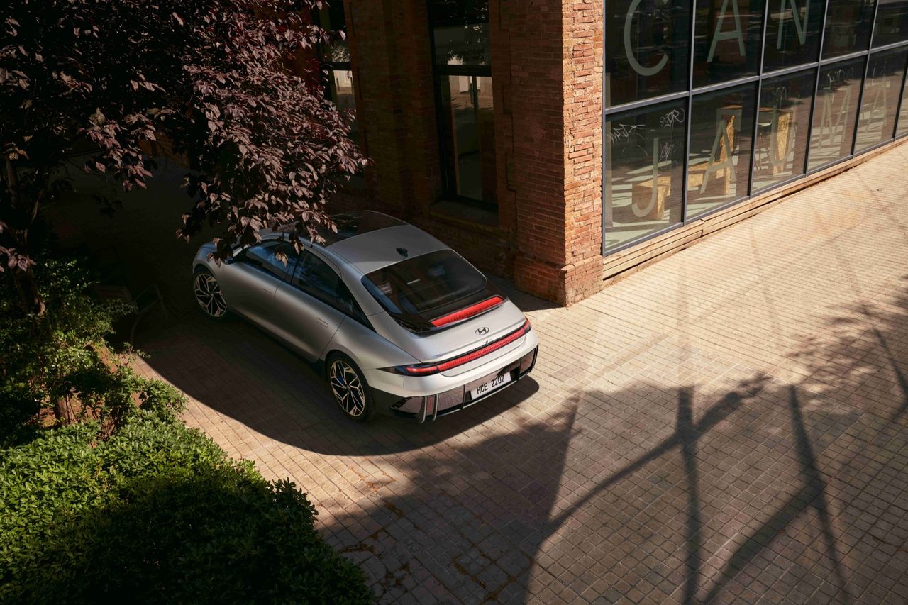 Nu vet vi mer om Hyundai Ioniq 6