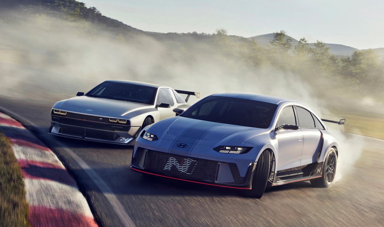 Hyundai visar upp två vilda N-koncept