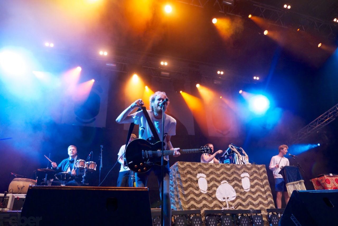 Ungdomar får blåsa grönt efter festivalbesök