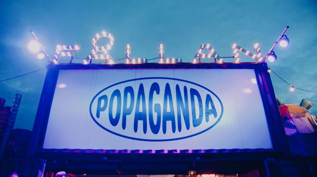 Popaganda flyttar tillbaka till Fållan