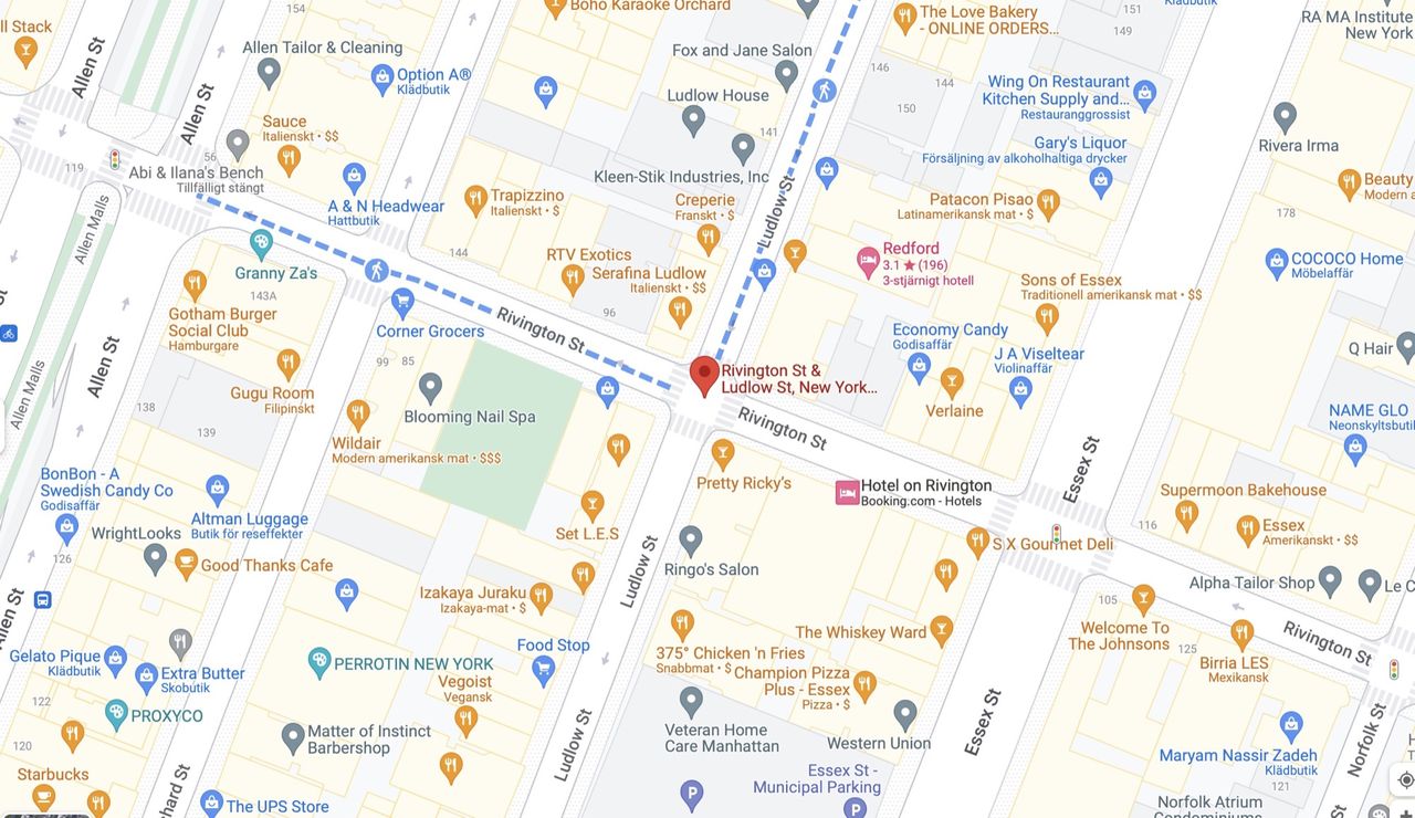 Korsningen från Paul's Boutique får nytt namn