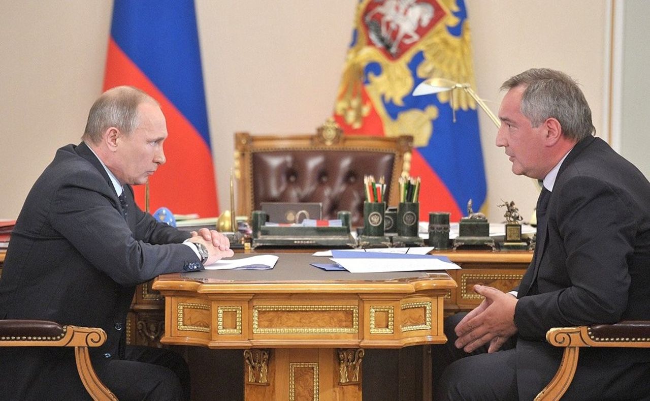 Dmitry Rogozin slutar som chef för Roscosmos