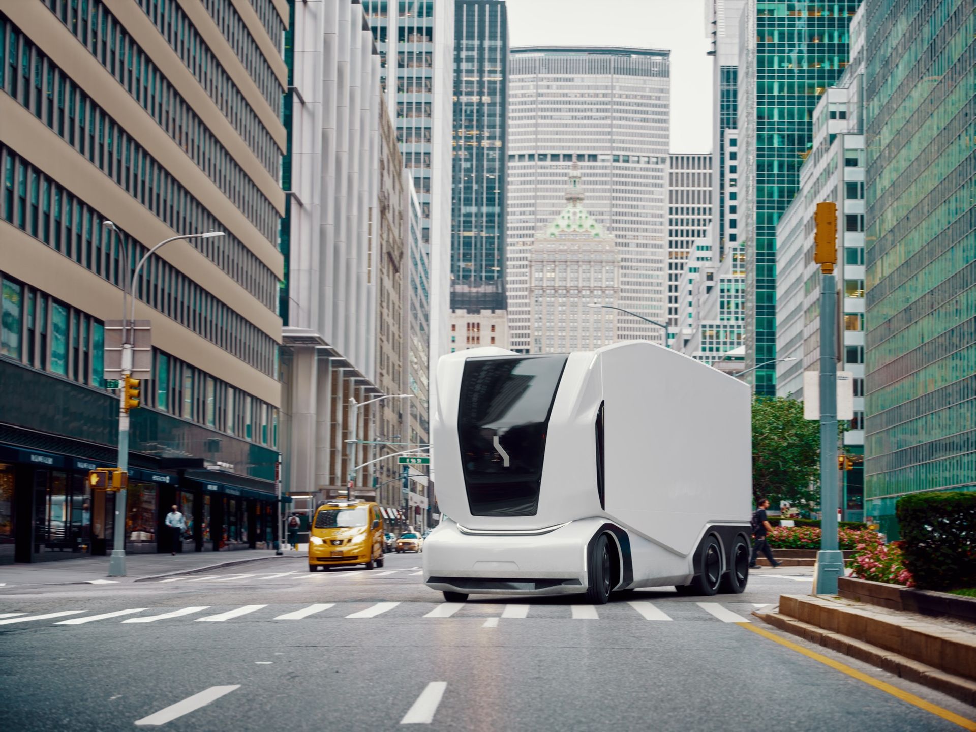 Einride får tillstånd för att testa sina förarlösa fordon i USA 