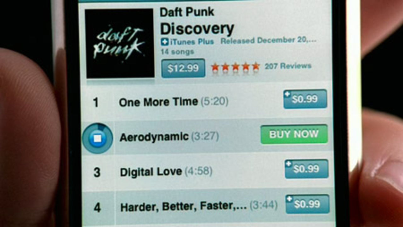 Tre nya reklamfilmer för iPhone