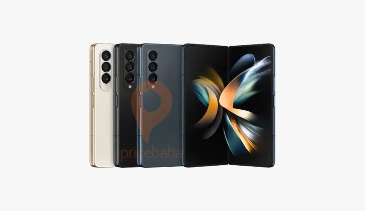 Samsung Galaxy Z Fold 4 läcker