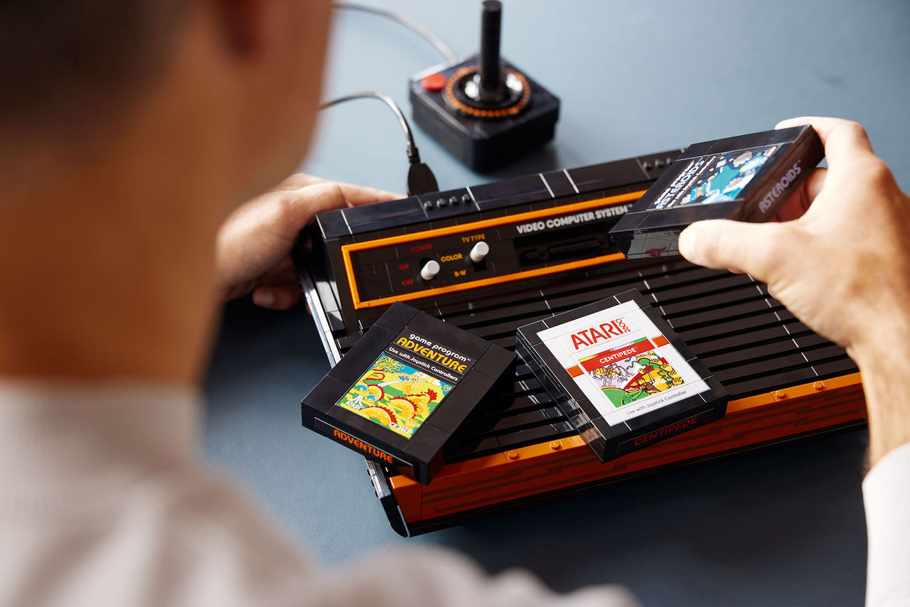 Lego släpper Atari 2600 som bygge
