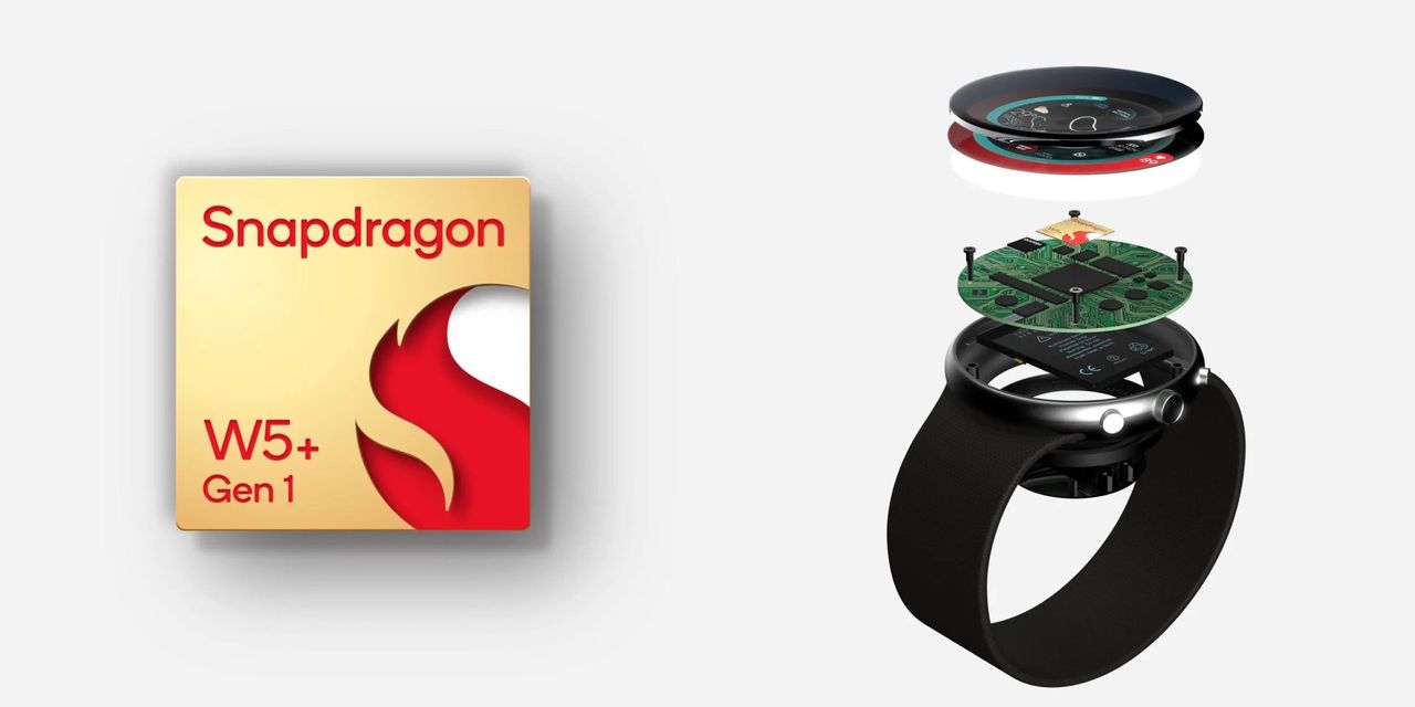Qualcomm presenterar Snapdragon W5+ Gen 1