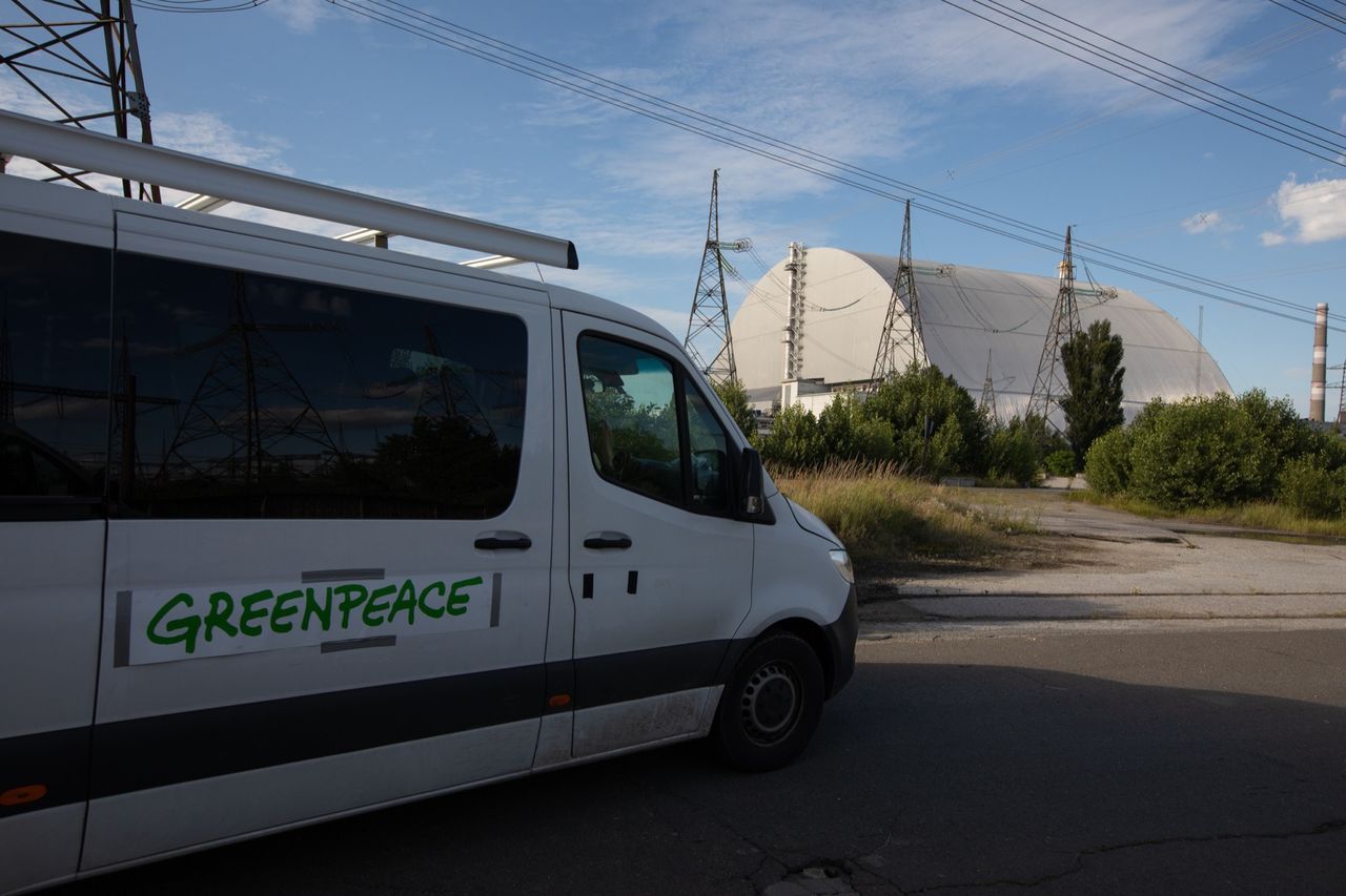 Greenpeace: Högre nivåer strålning än rapporterat i Tjornobyl