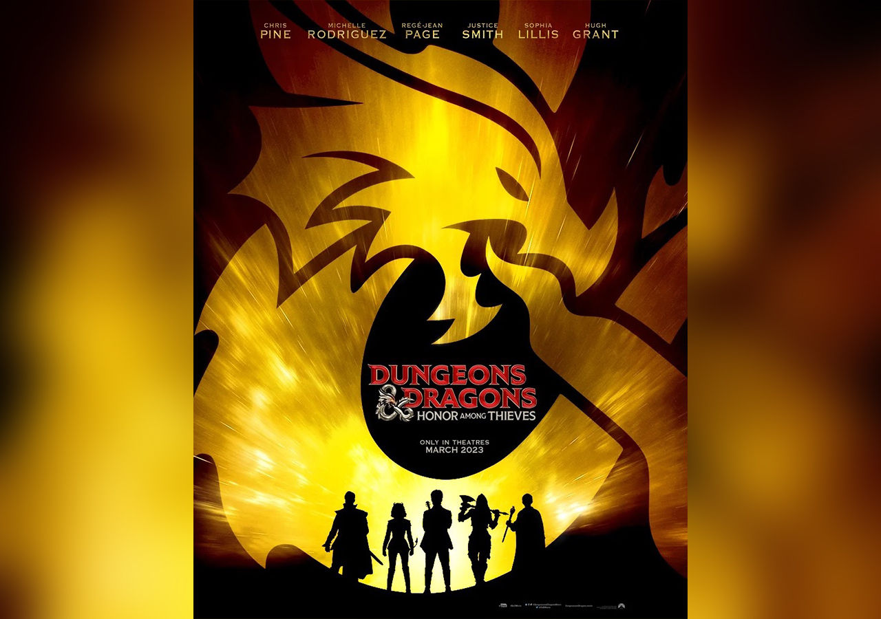 Trailer för Dungeons & Dragons: Honor Among Thieves