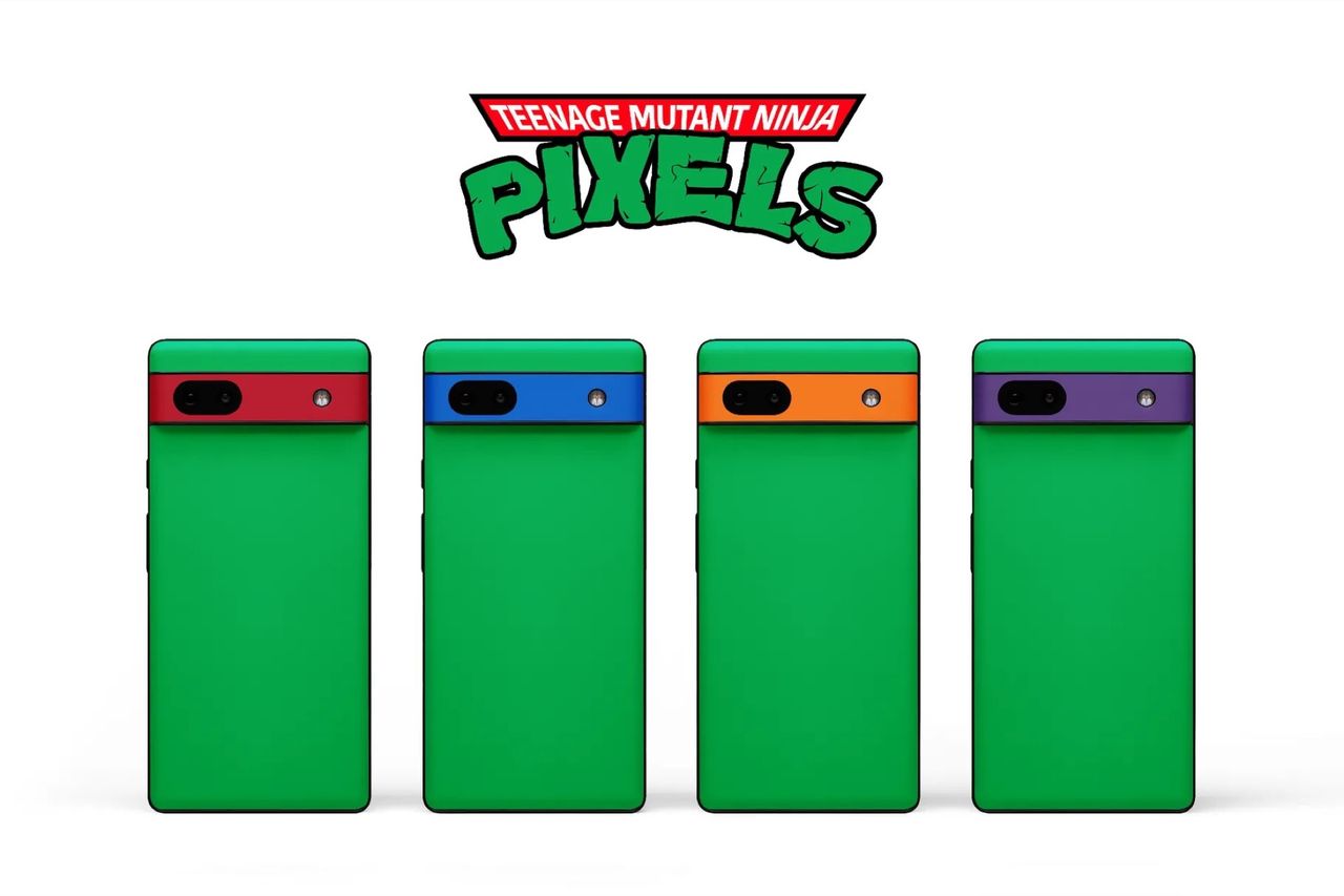 Dbrand släpper Teenage Mutant Ninja Pixels-skins