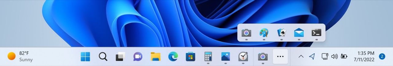 Windows 11 aktivitetsfält ser ut att bli lite smidigare