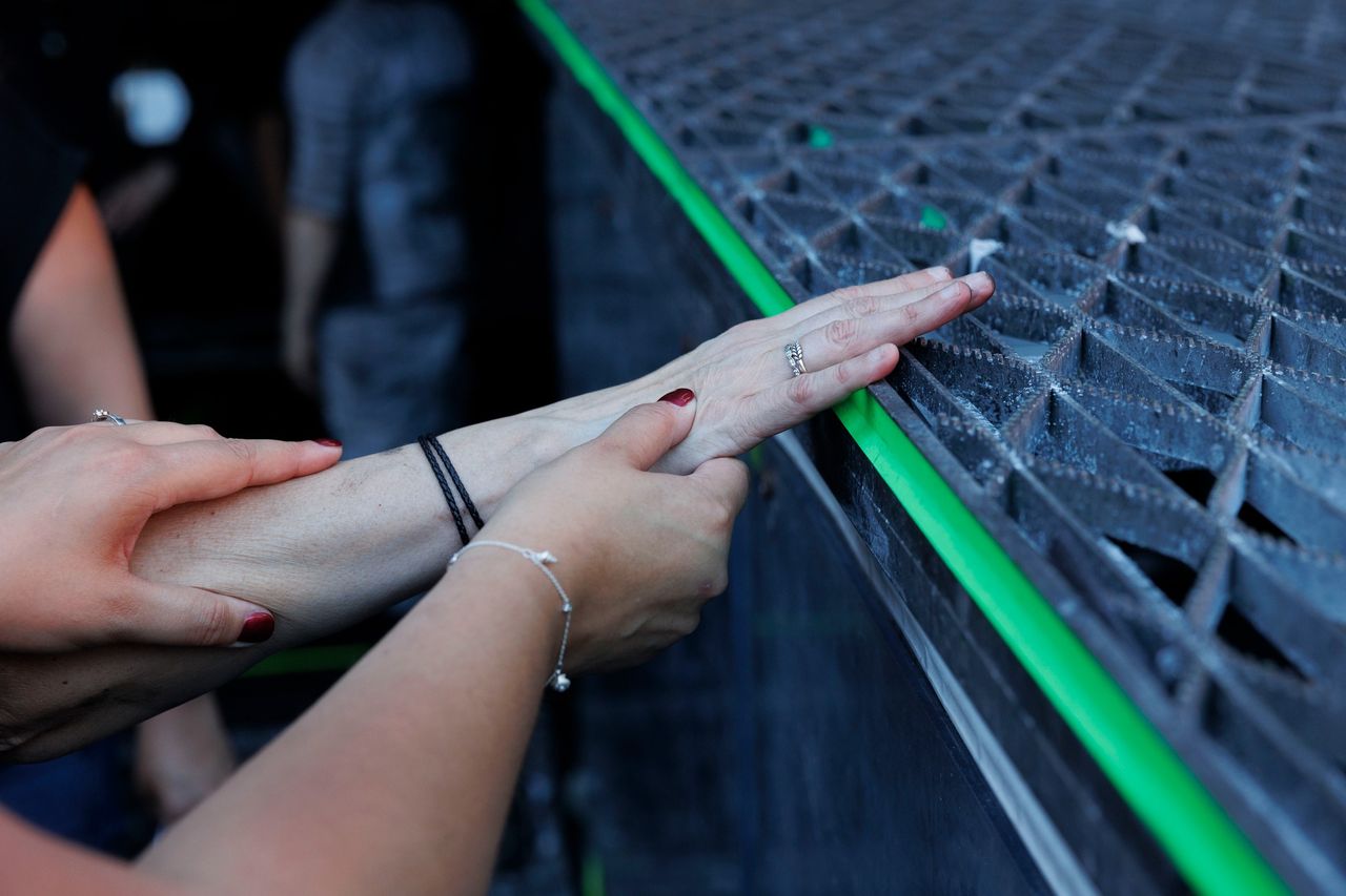 Blinda bjuds på specialupplevelse av Rammstein