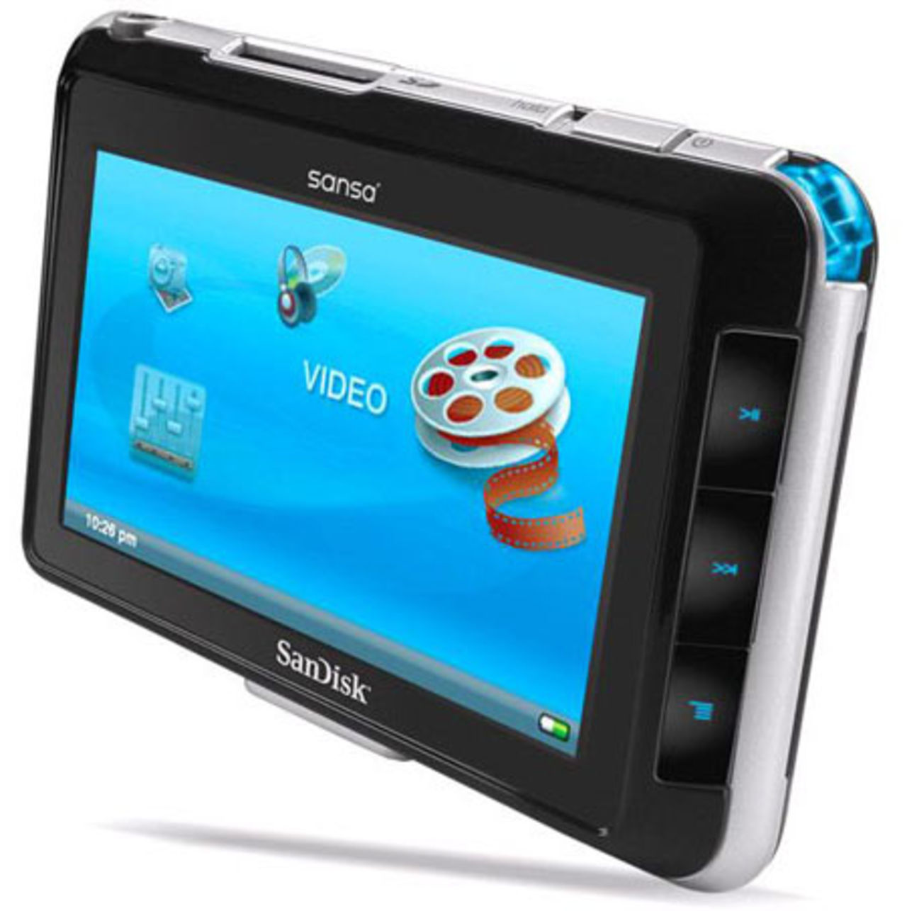 CES 2007: SanDisk Sansa View