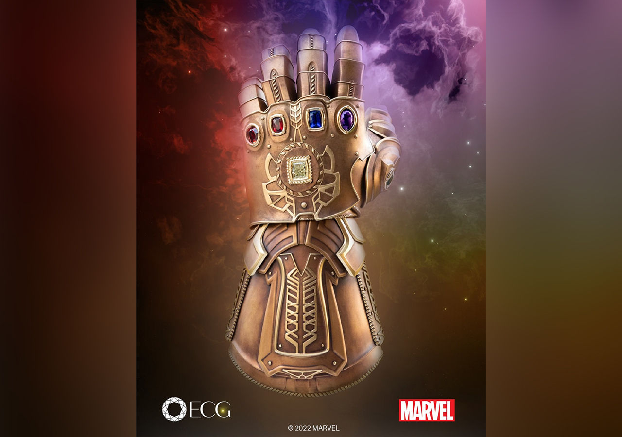 Marvel släpper Inifinity-stenar som merch