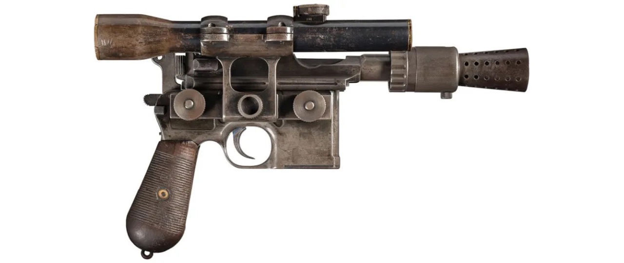 Han Solos pistol säljs på auktion 