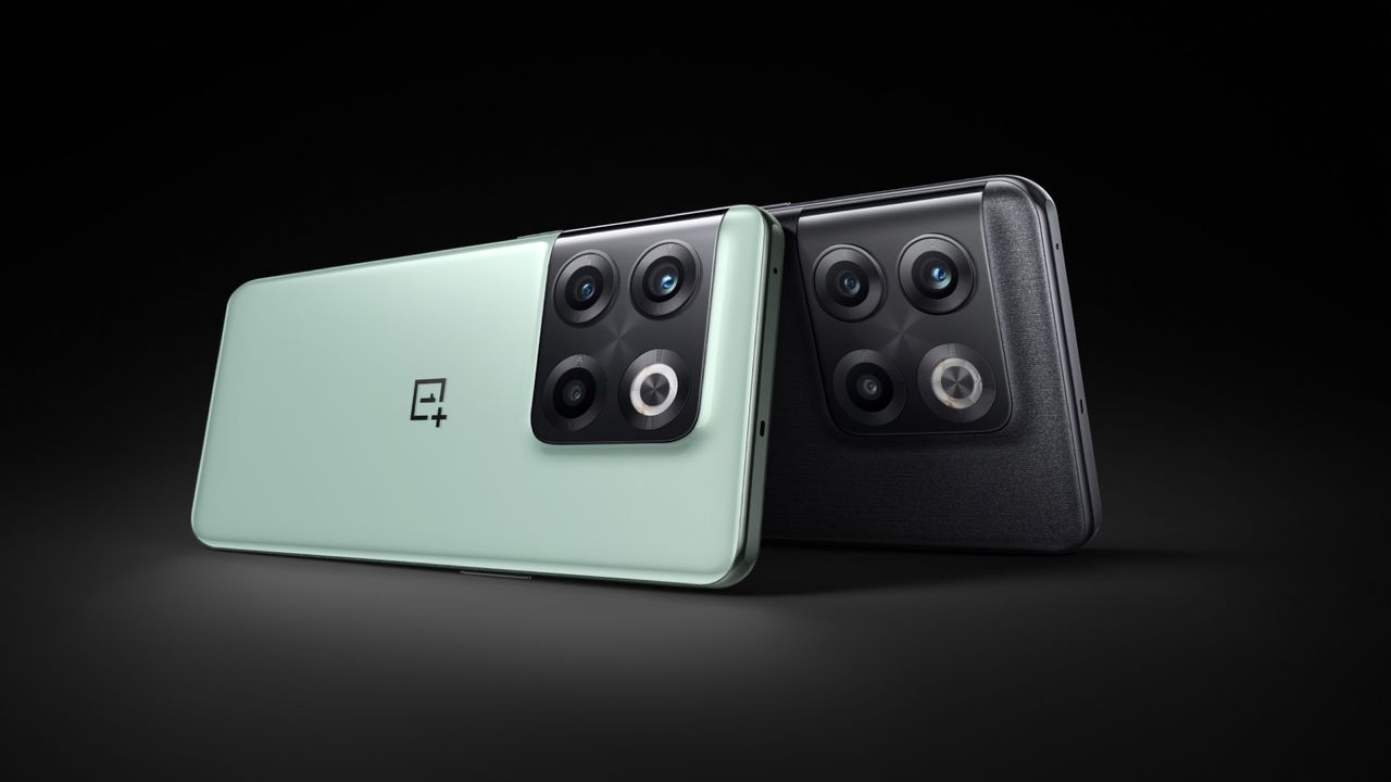 Här är officiella bilder på OnePlus 10T