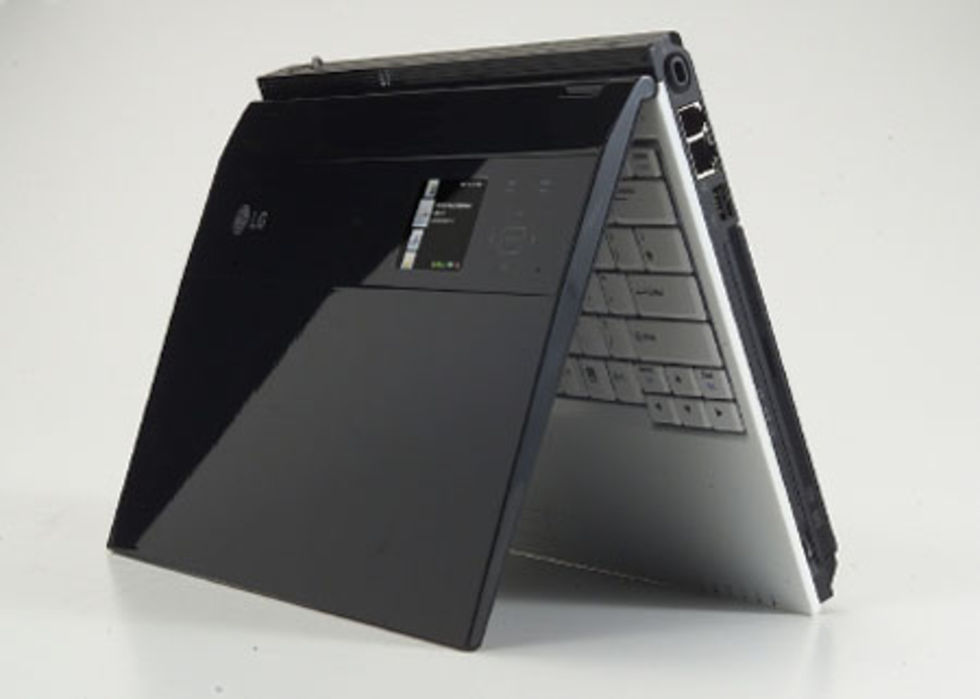 CES 2007: LG visar laptop med SideShow