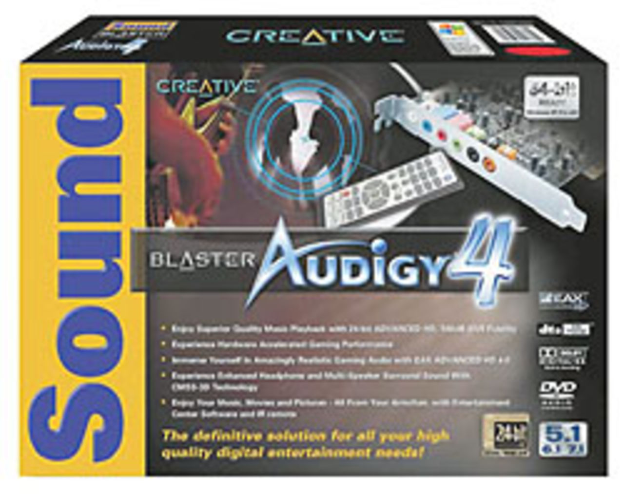 Lite mer om Creative-trasslet 