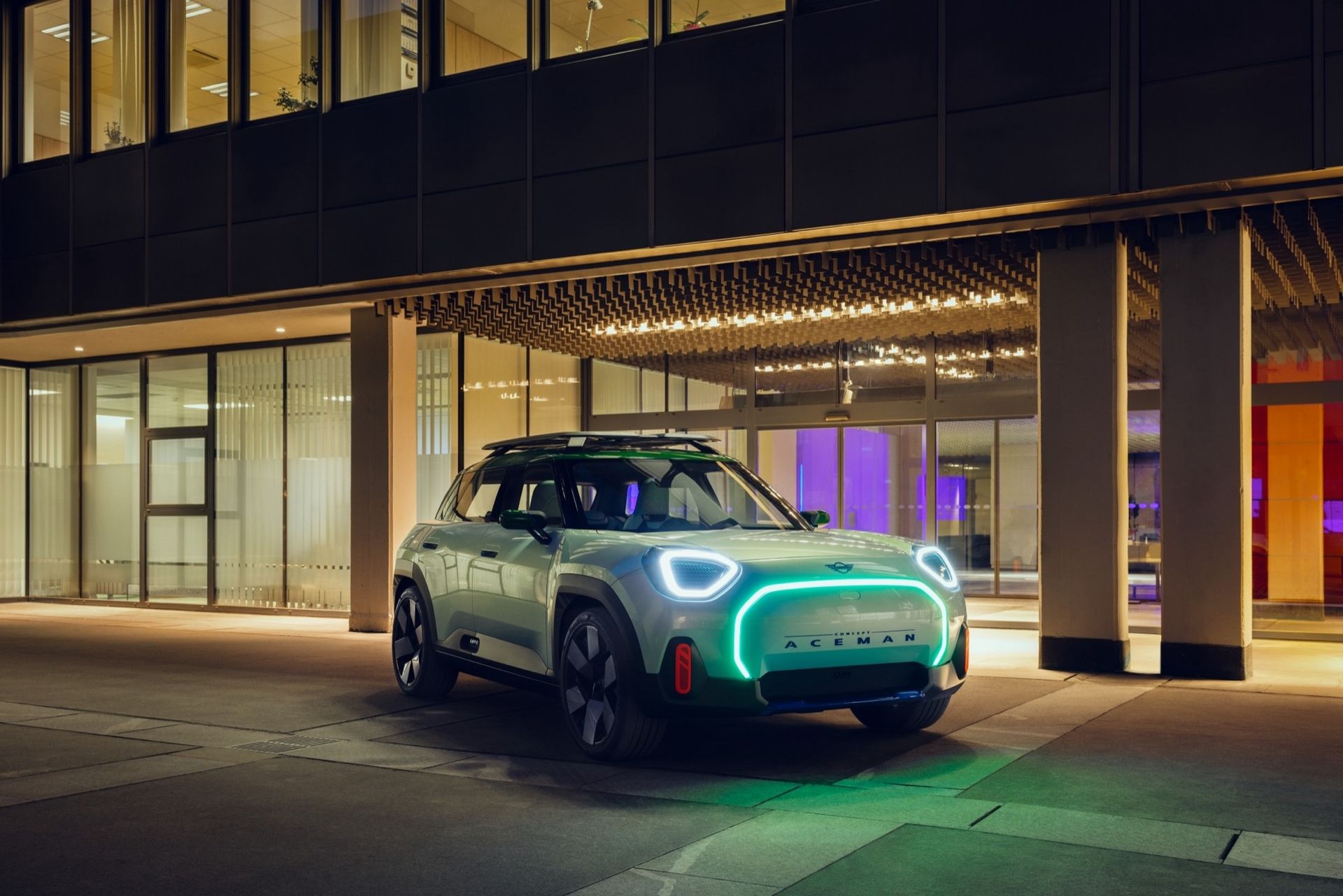 Mini presenterar Concept Aceman