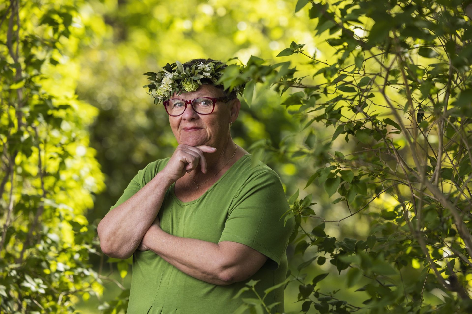 Idag sommarpratar Anne-Marie Eklund Löwinder