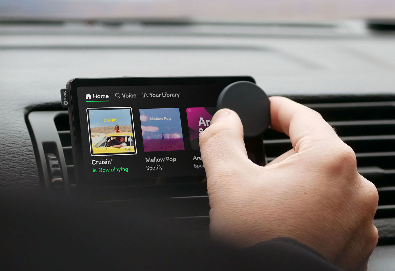 Spotify lägger ner Car Thing